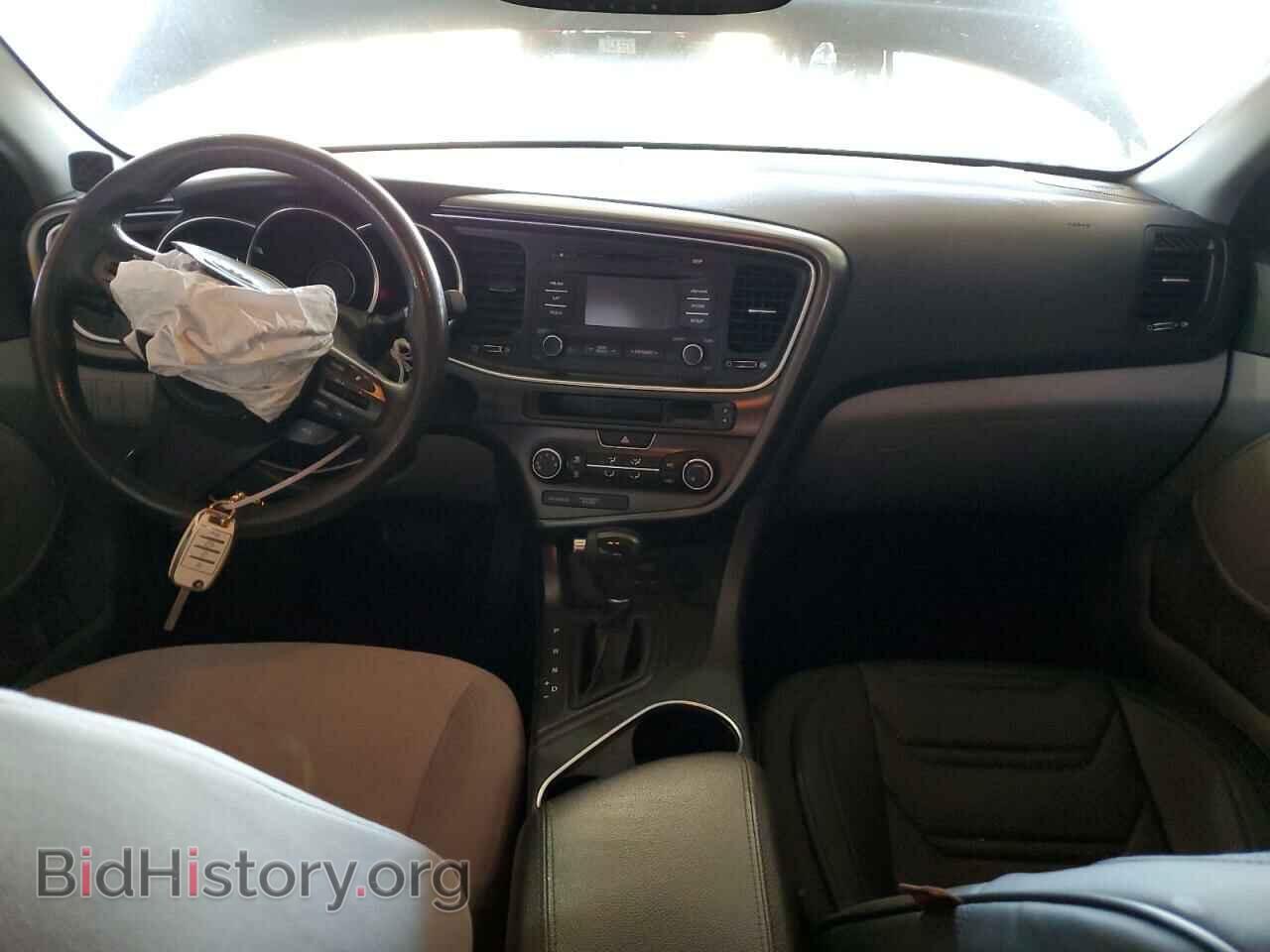 2014 KIA OPTIMA - VIN: KNAGM4A73E5507889 - Фото 8