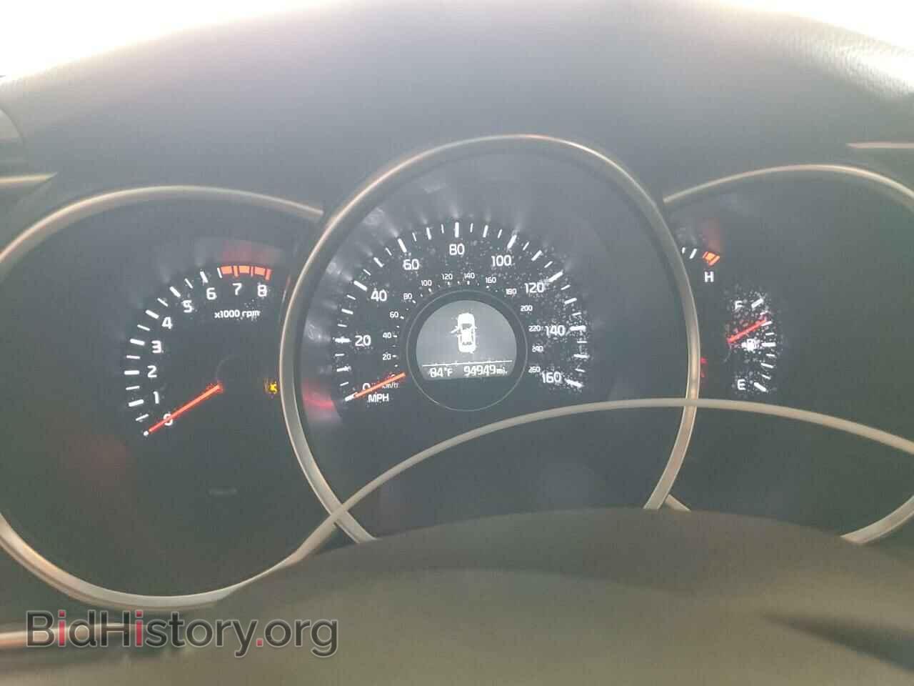2014 KIA OPTIMA - VIN: KNAGM4A73E5507889 - Фото 9