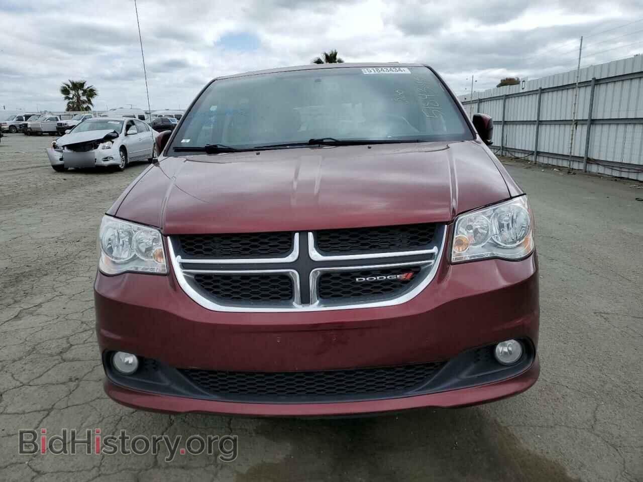 2018 DODGE CARAVAN - VIN: 2C4RDGCGXJR208486 - Фото 5