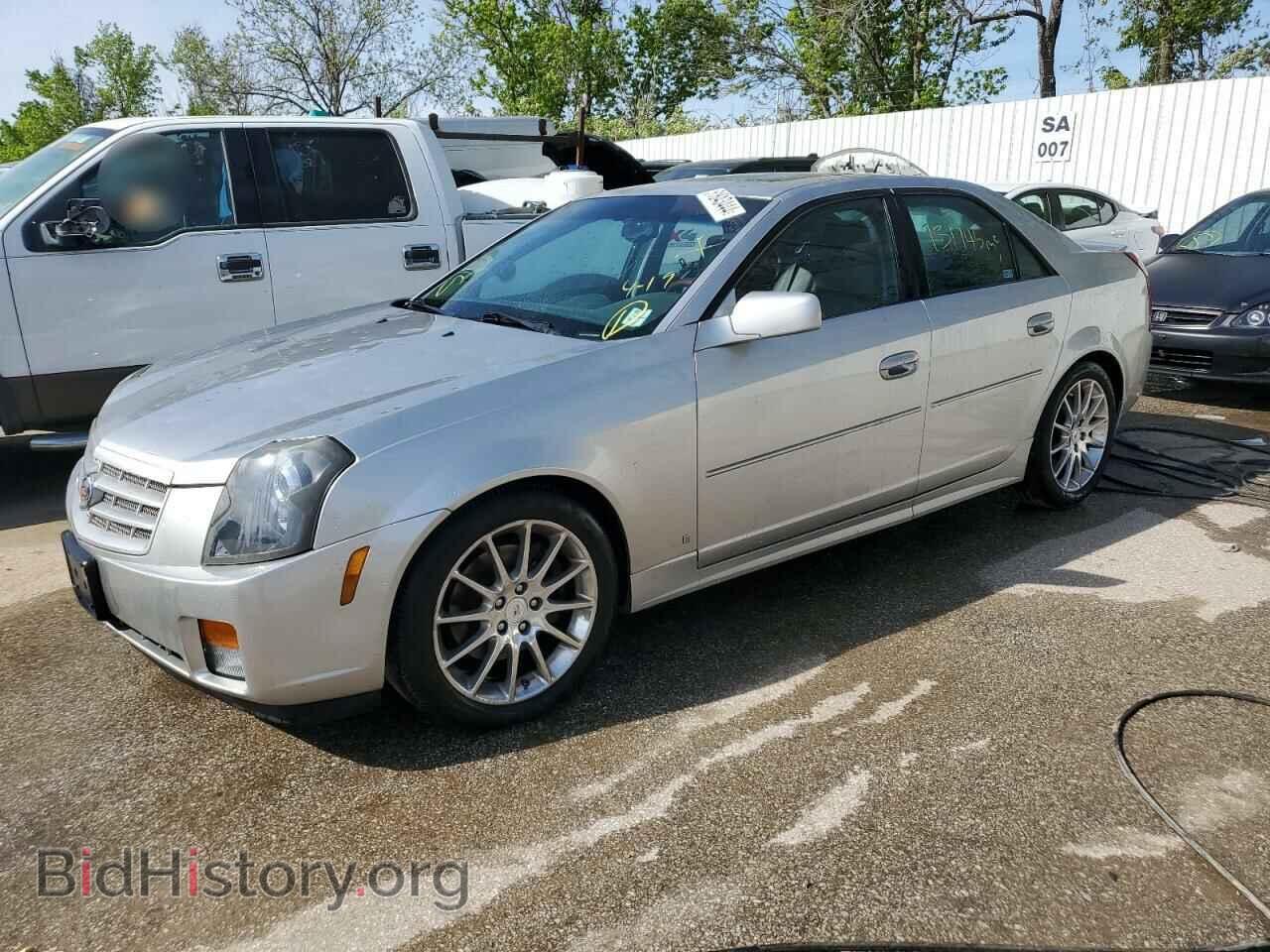 Photo 1G6DP577070122321 - CADILLAC CTS 2007