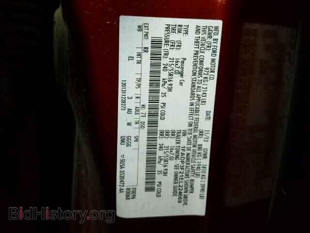 2014 FORD FOCUS - VIN: 1FADP3F21EL224669 - Photo 10