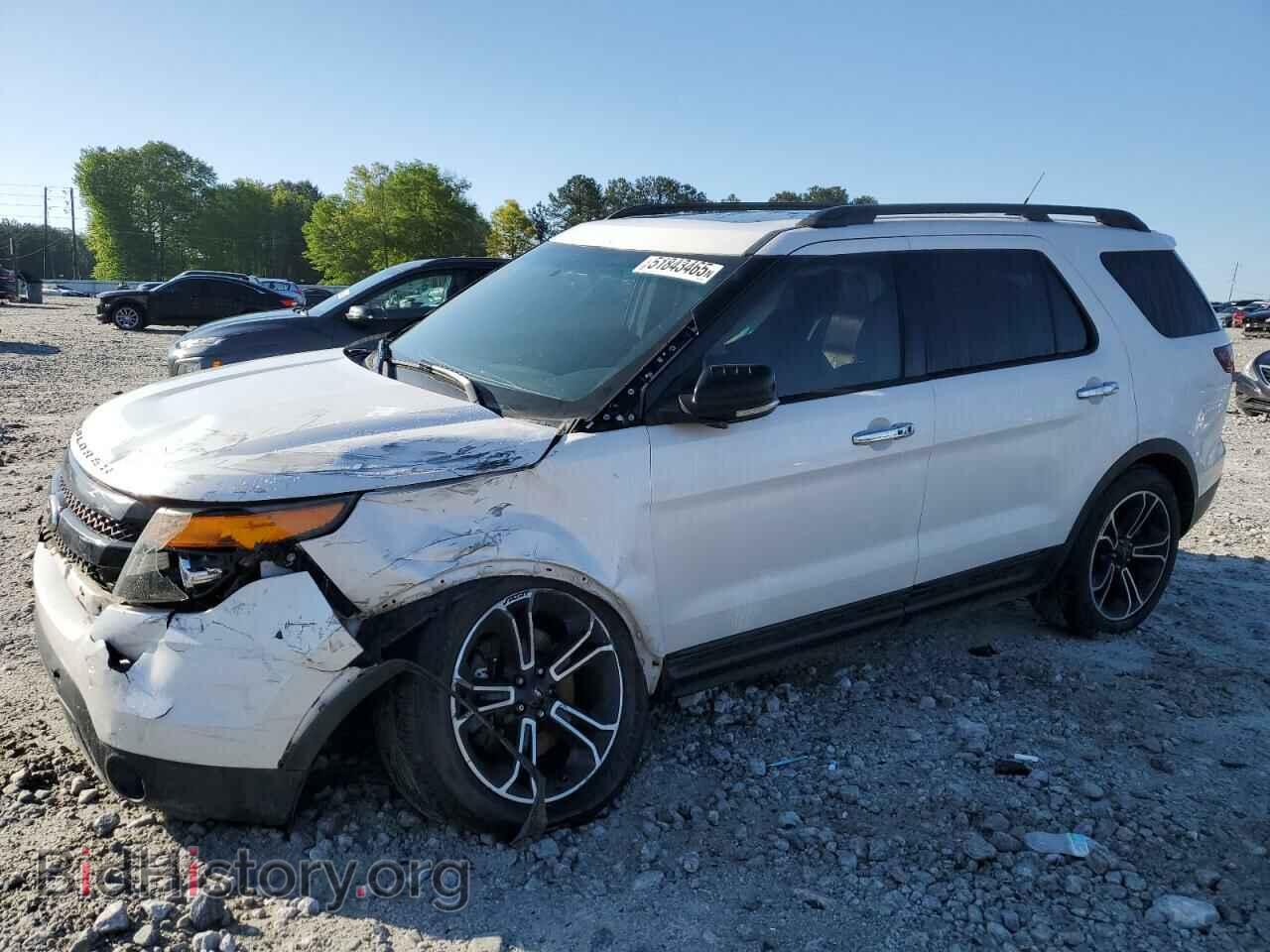 Photo 1FM5K8GT7EGA41606 - FORD EXPLORER 2014