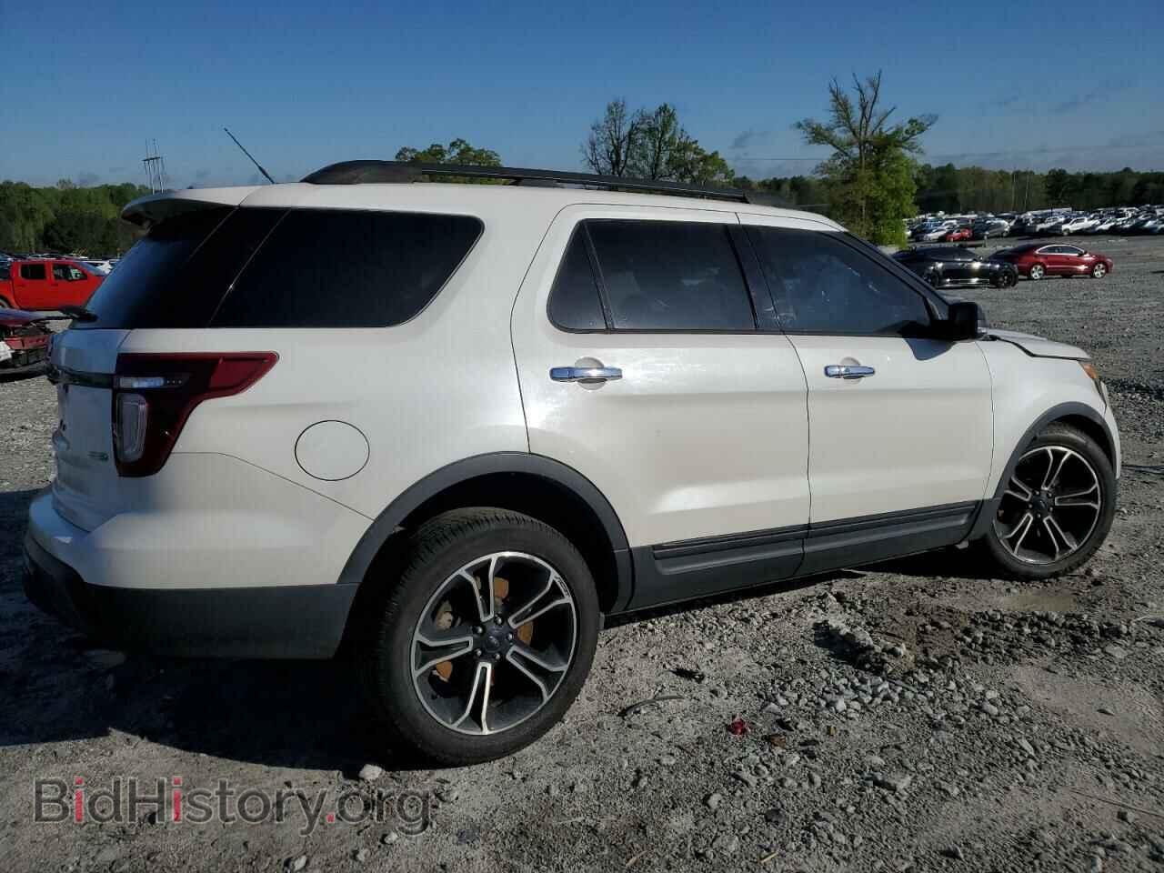 2014 FORD EXPLORER - VIN: 1FM5K8GT7EGA41606 - Фото 3