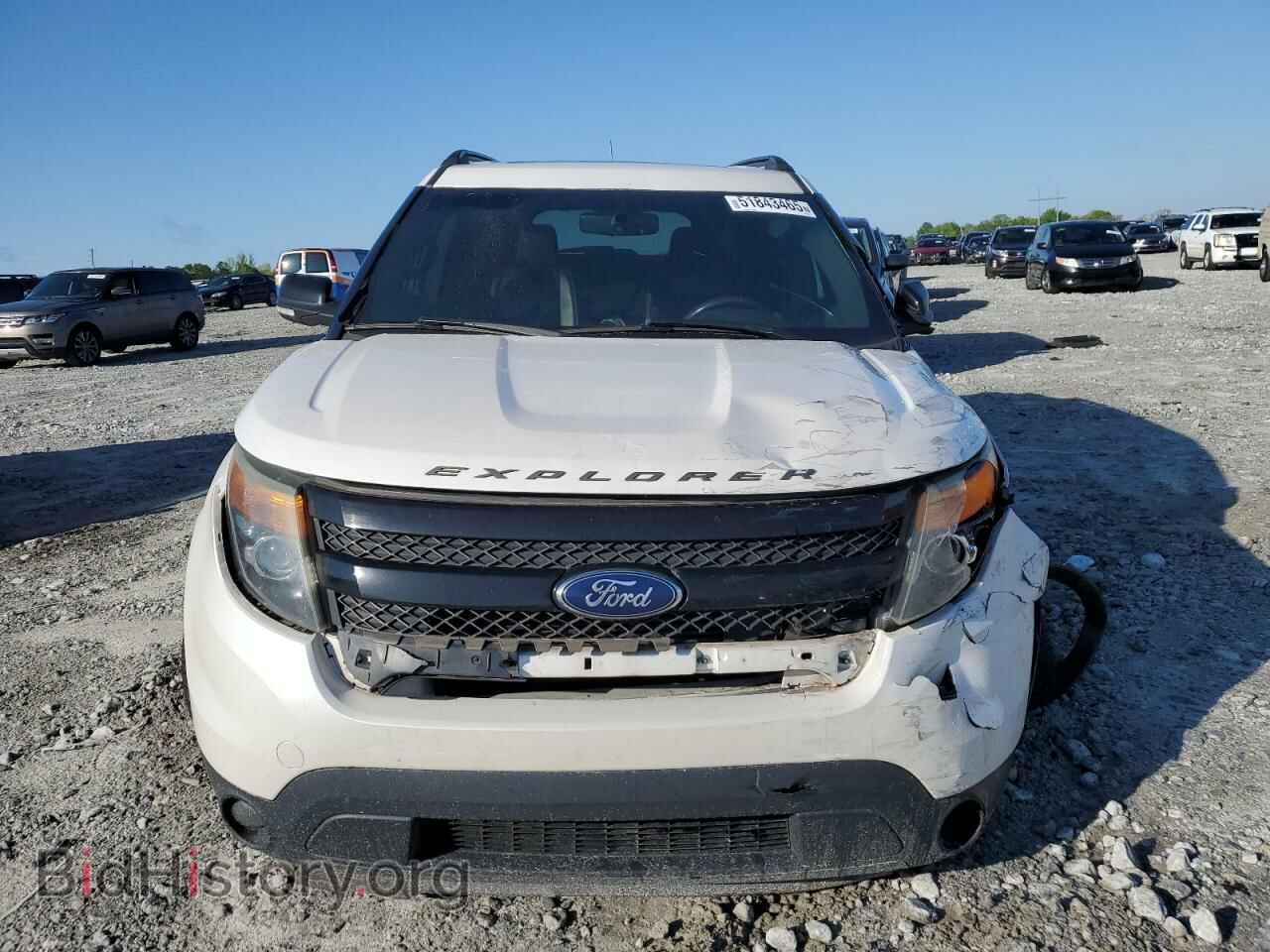 2014 FORD EXPLORER - VIN: 1FM5K8GT7EGA41606 - Фото 5