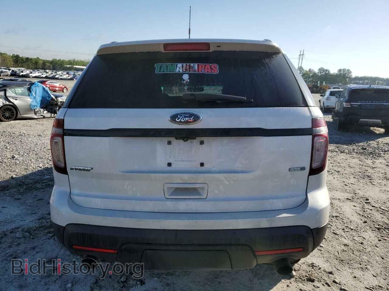 2014 FORD EXPLORER - VIN: 1FM5K8GT7EGA41606 - Фото 6