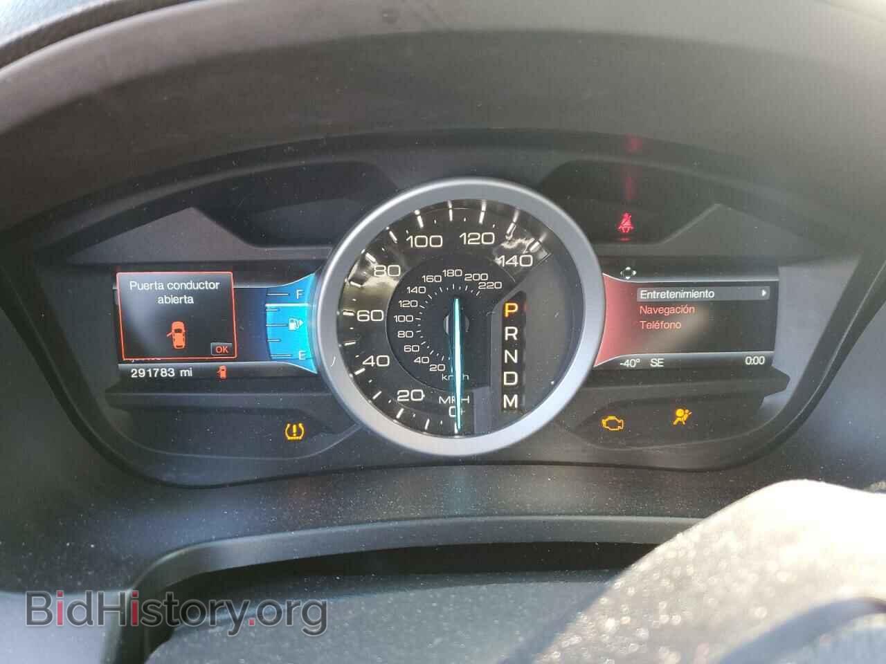 2014 FORD EXPLORER - VIN: 1FM5K8GT7EGA41606 - Фото 9