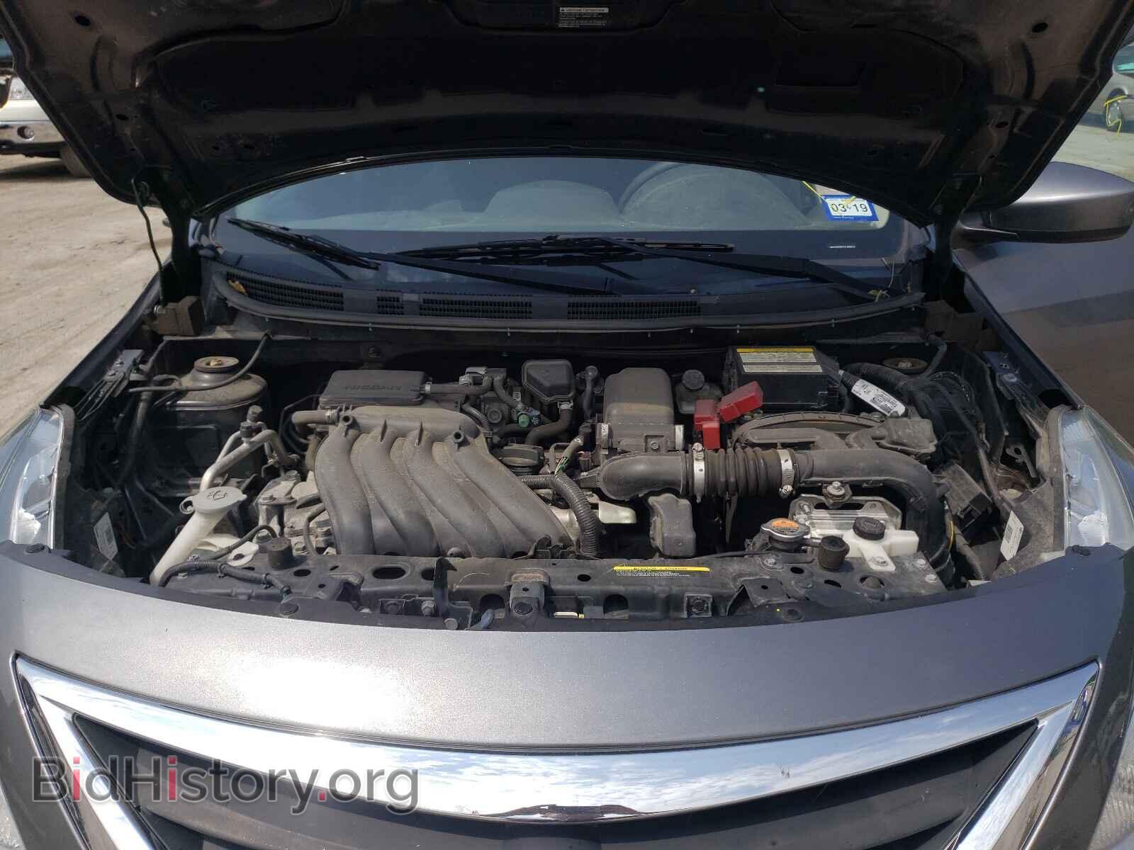 2016 NISSAN VERSA - VIN: 3N1CN7AP1GL808053 - Фото 7