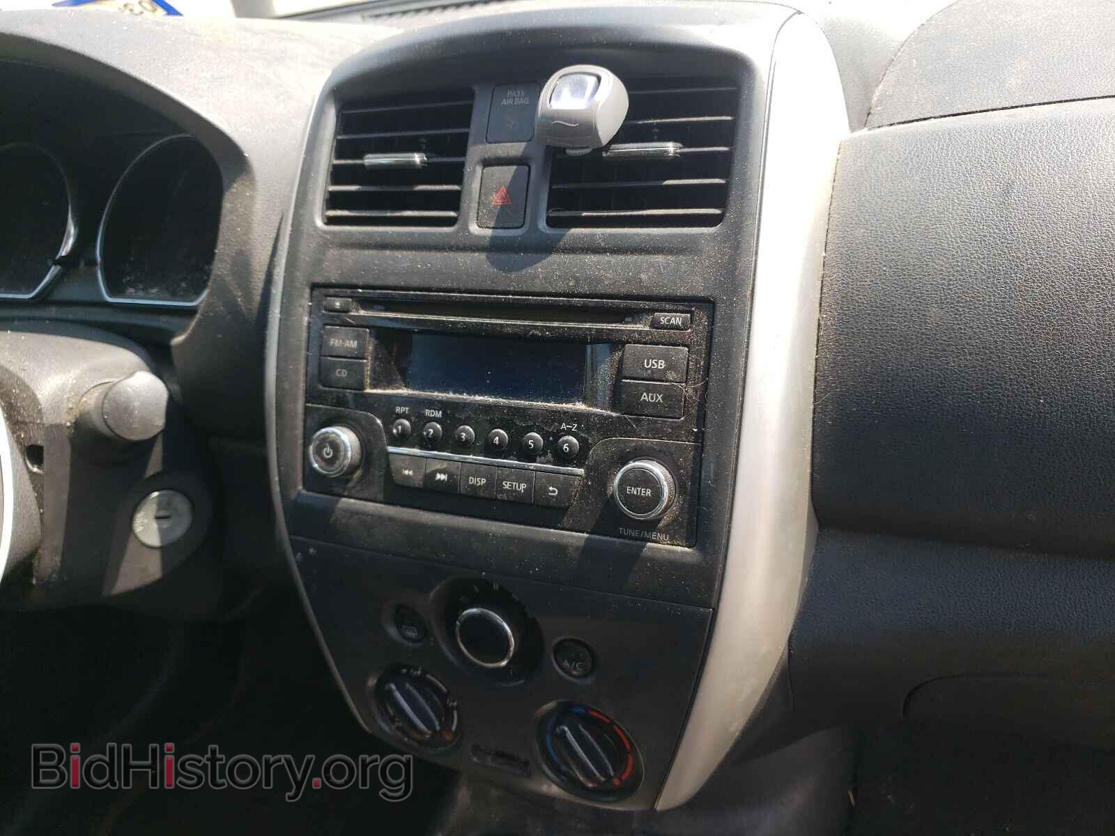 2016 NISSAN VERSA - VIN: 3N1CN7AP1GL808053 - Фото 9