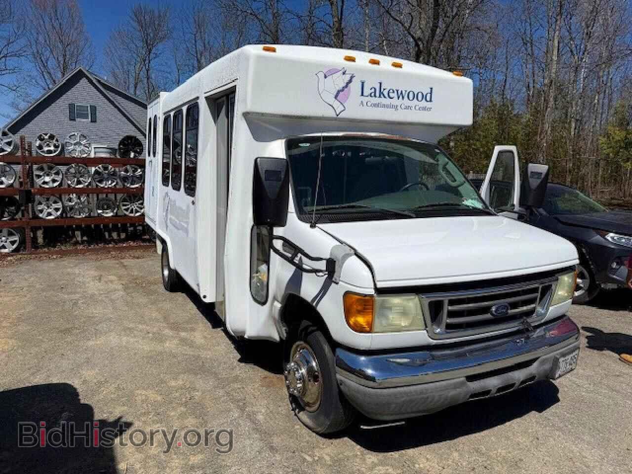 Photo 1FDXE45S76DA96000 - FORD ECONOLINE 2006