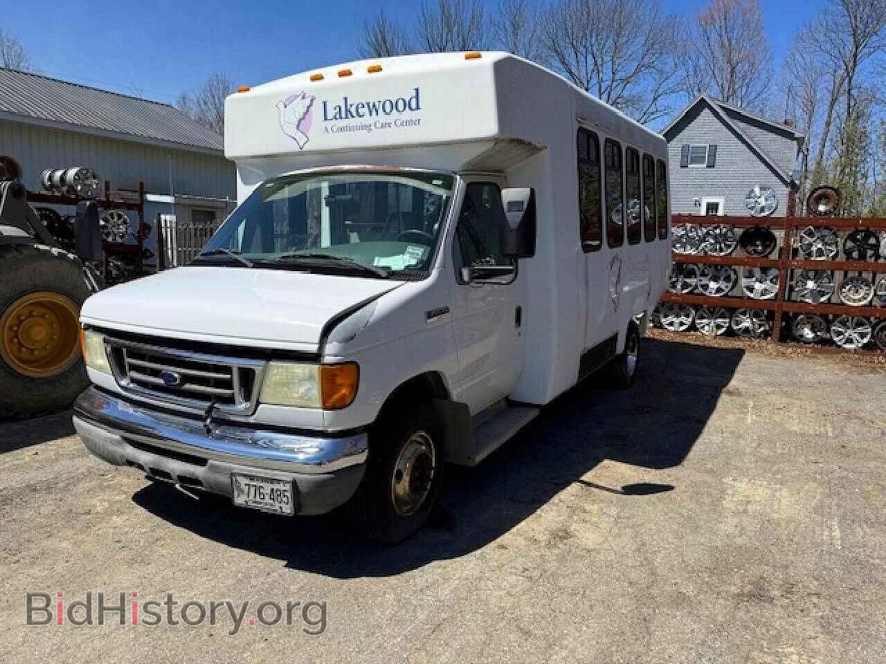 2006 FORD ECONOLINE - VIN: 1FDXE45S76DA96000 - Фото 2