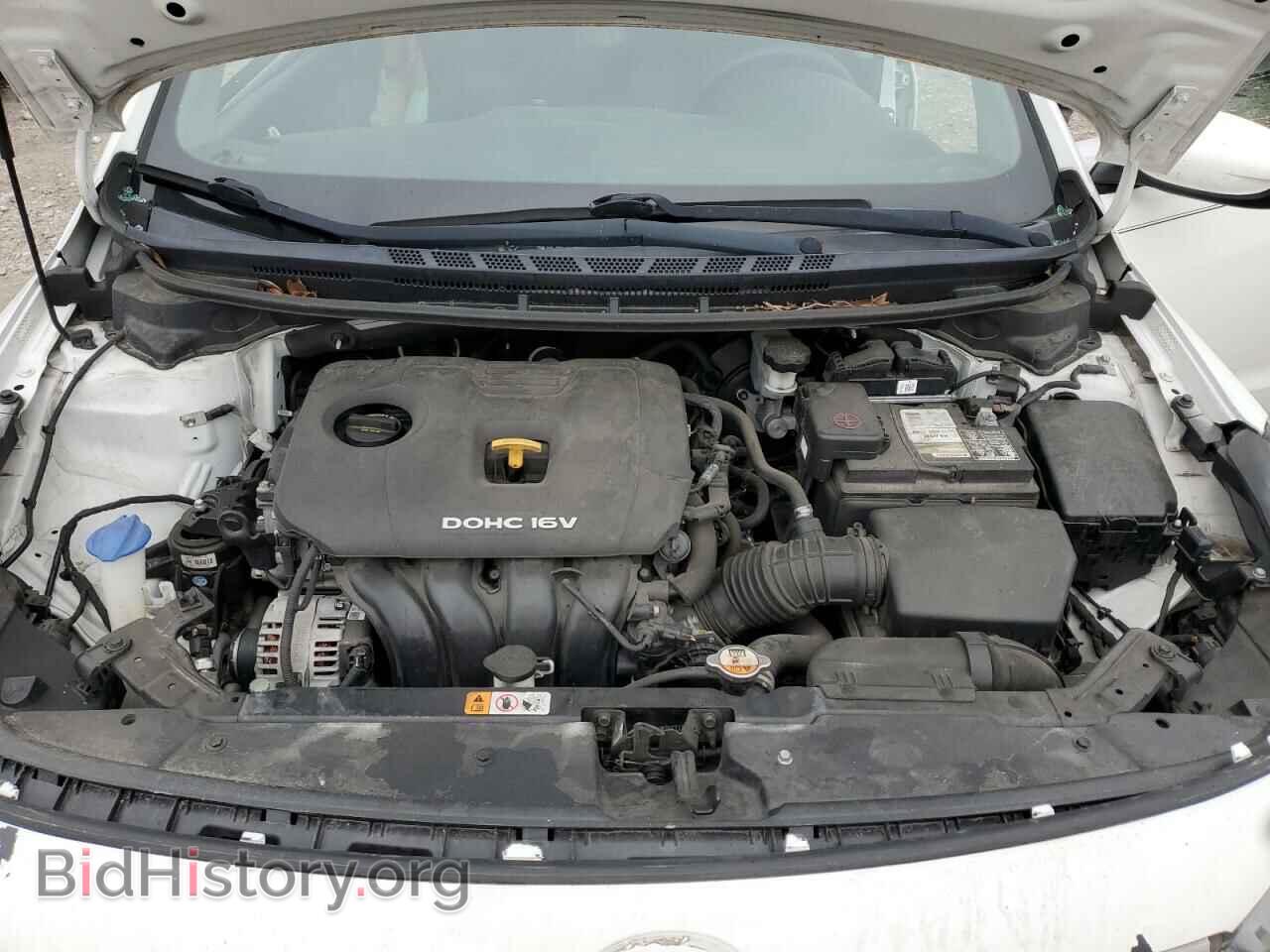 2017 KIA FORTE - VIN: 3KPFK4A78HE059601 - Фото 11