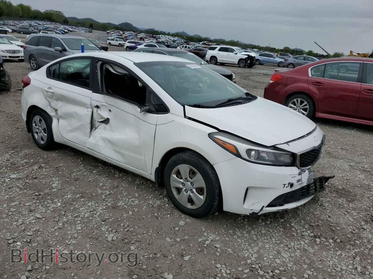 2017 KIA FORTE - VIN: 3KPFK4A78HE059601 - Фото 4