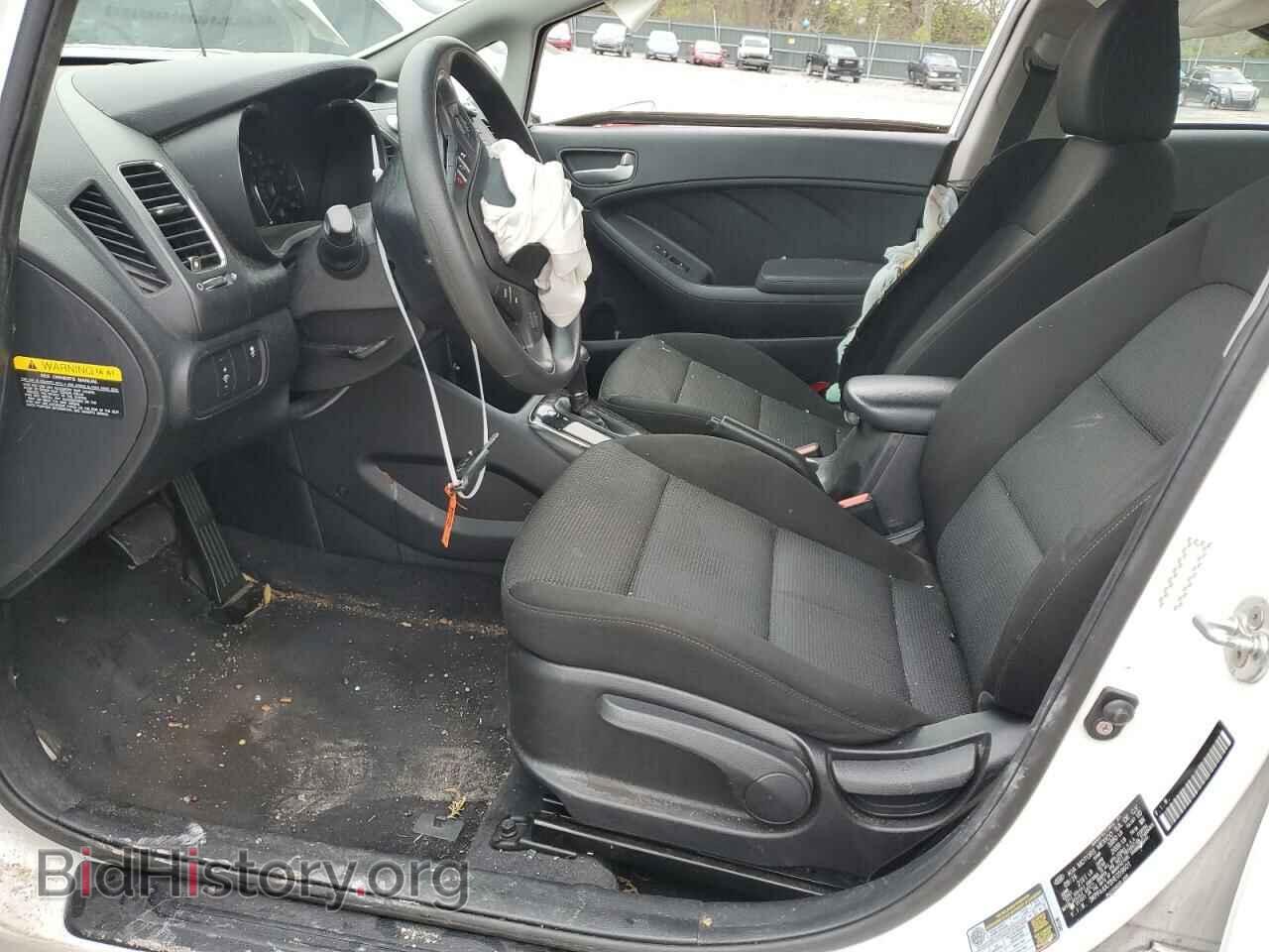 2017 KIA FORTE - VIN: 3KPFK4A78HE059601 - Фото 7