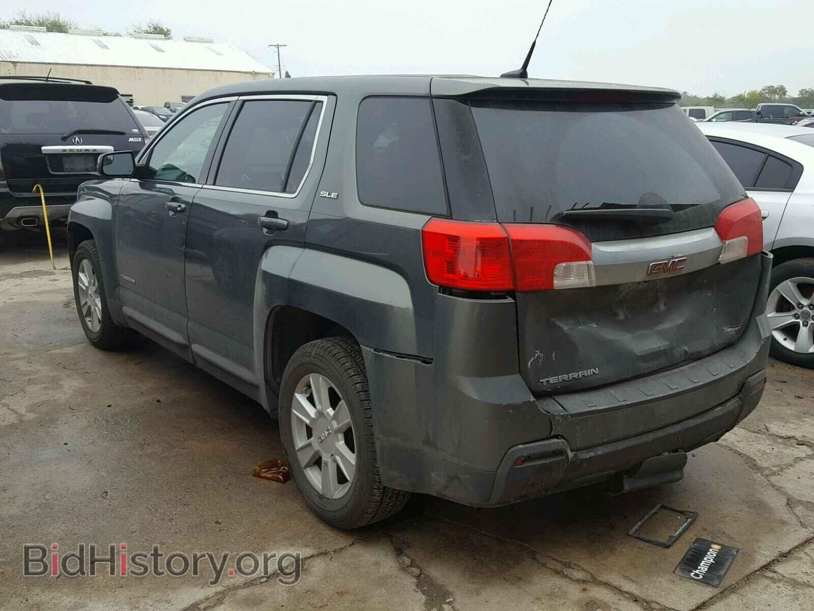 2013 GMC TERRAIN - VIN: 2GKALMEK0D6115681 - Фото 3