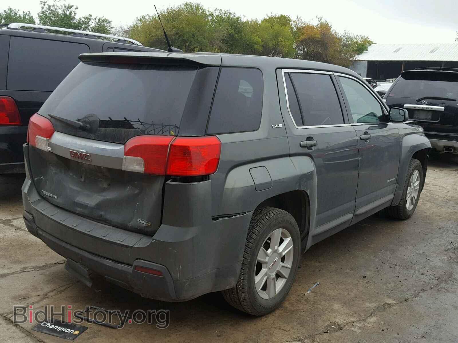 2013 GMC TERRAIN - VIN: 2GKALMEK0D6115681 - Фото 4