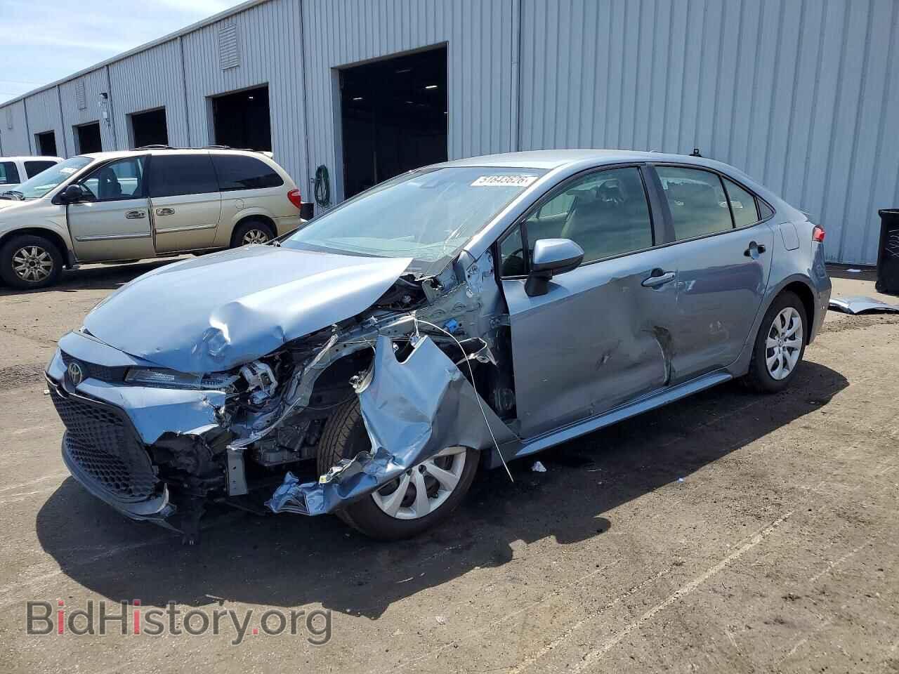 Photo JTDEPMAE1MJ185405 - TOYOTA COROLLA 2021