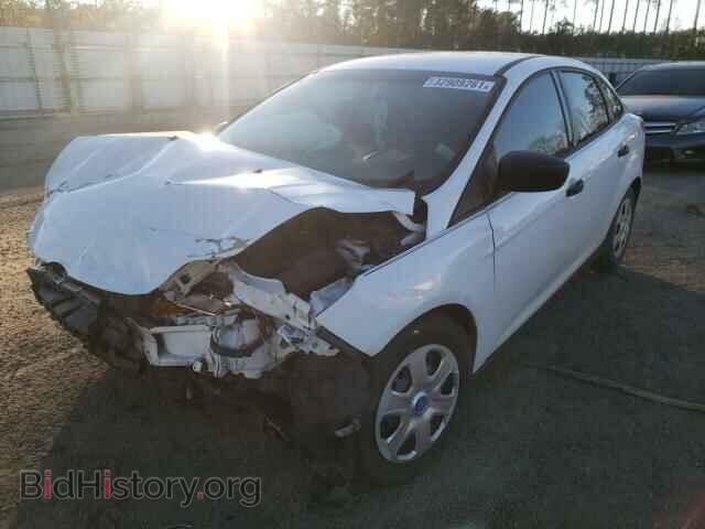 2012 FORD FOCUS - VIN: 1FAHP3E23CL172218 - Фото 2