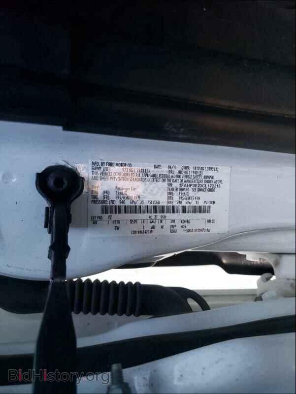 2012 FORD FOCUS - VIN: 1FAHP3E23CL172218 - Фото 10