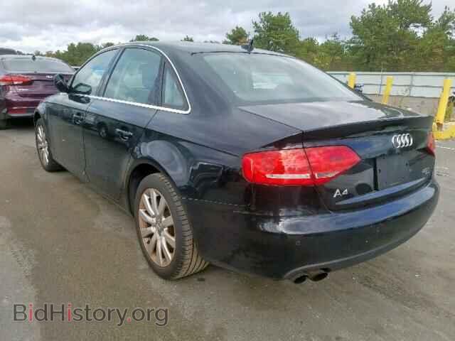 2010 AUDI A4 - VIN: WAUFFAFL1AN058555 - Фото 3