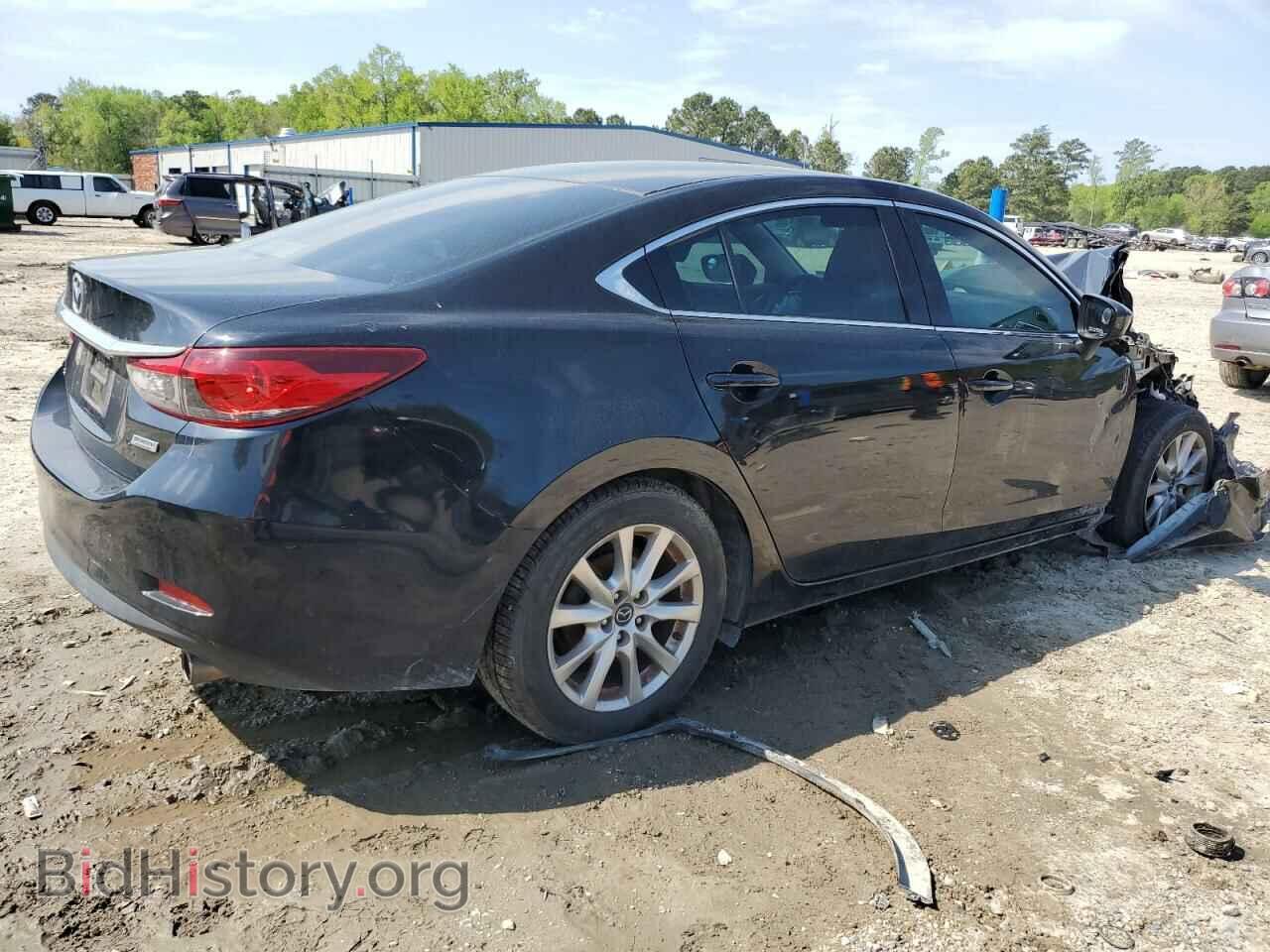 2016 MAZDA 6 - VIN: JM1GJ1U50G1450825 - Фото 3