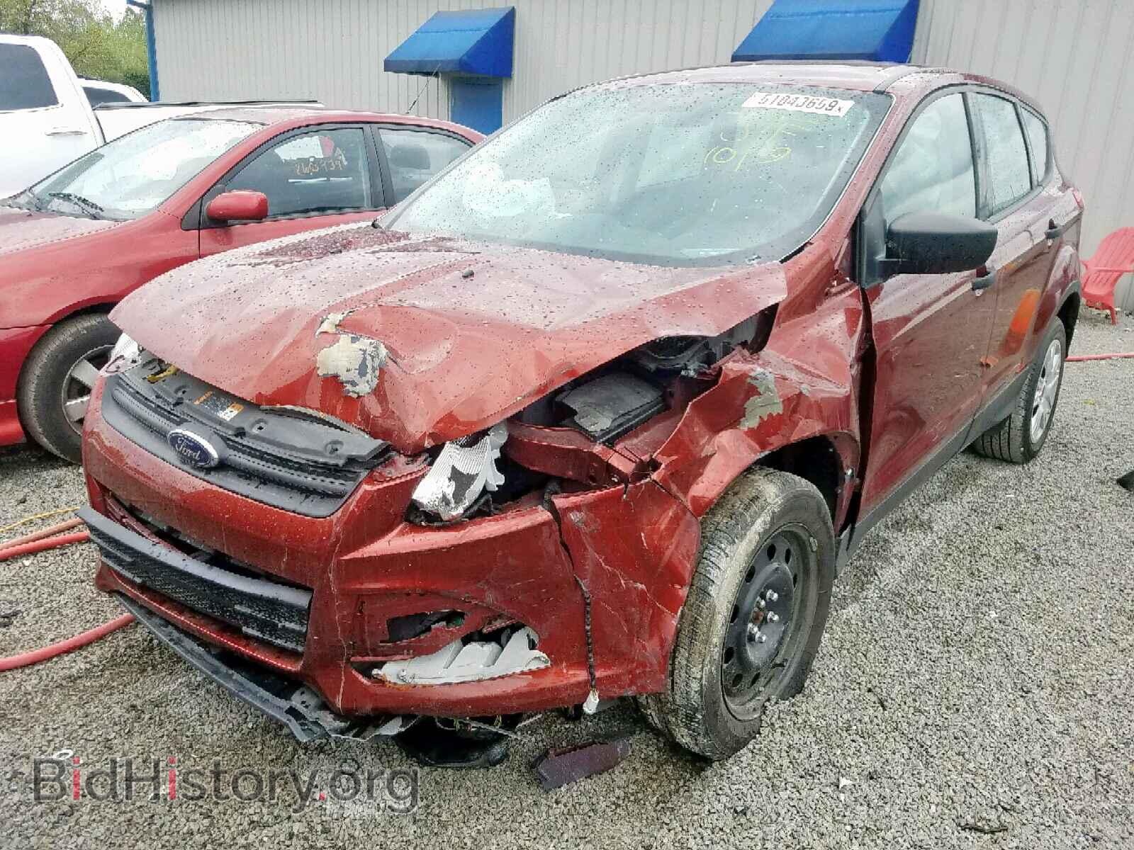 2014 FORD ESCAPE S - VIN: 1FMCU0F77EUB26759 - Фото 2