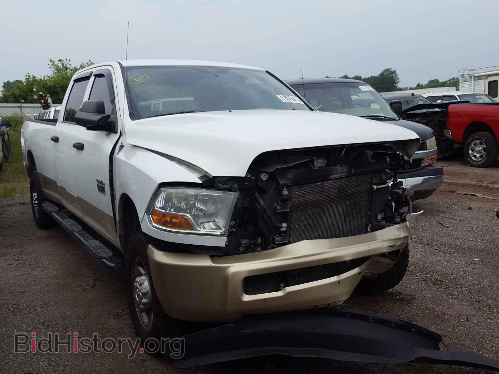 Photo 3C63D3GL5CG127093 - DODGE RAM 3500 2012