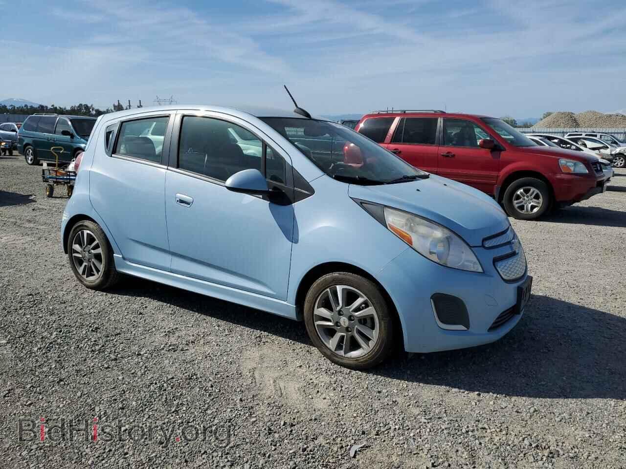2015 CHEVROLET SPARK - VIN: KL8CK6S09FC757924 - Фото 4