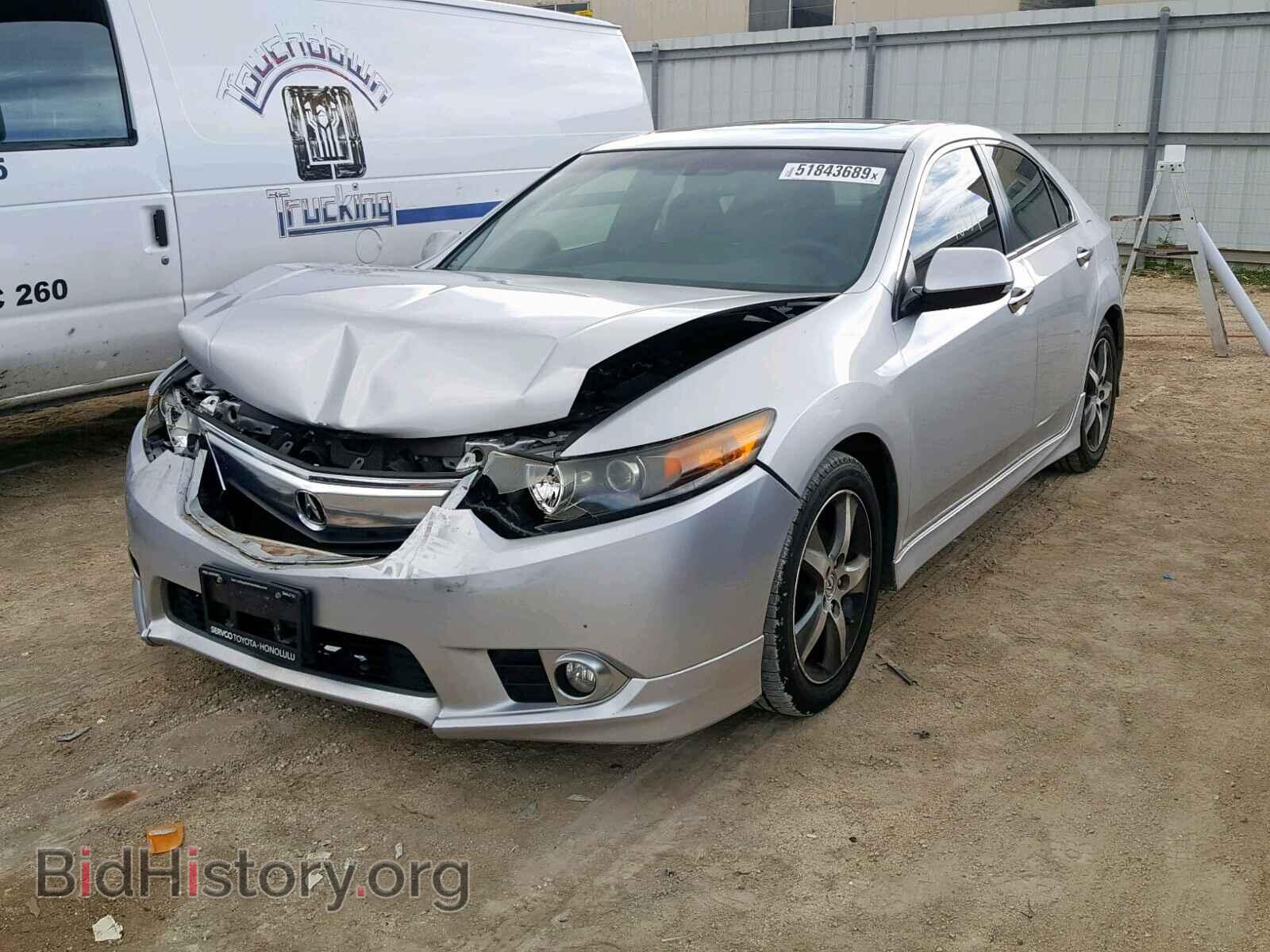 2012 ACURA TSX - VIN: JH4CU2F8XCC021465 - Фото 2