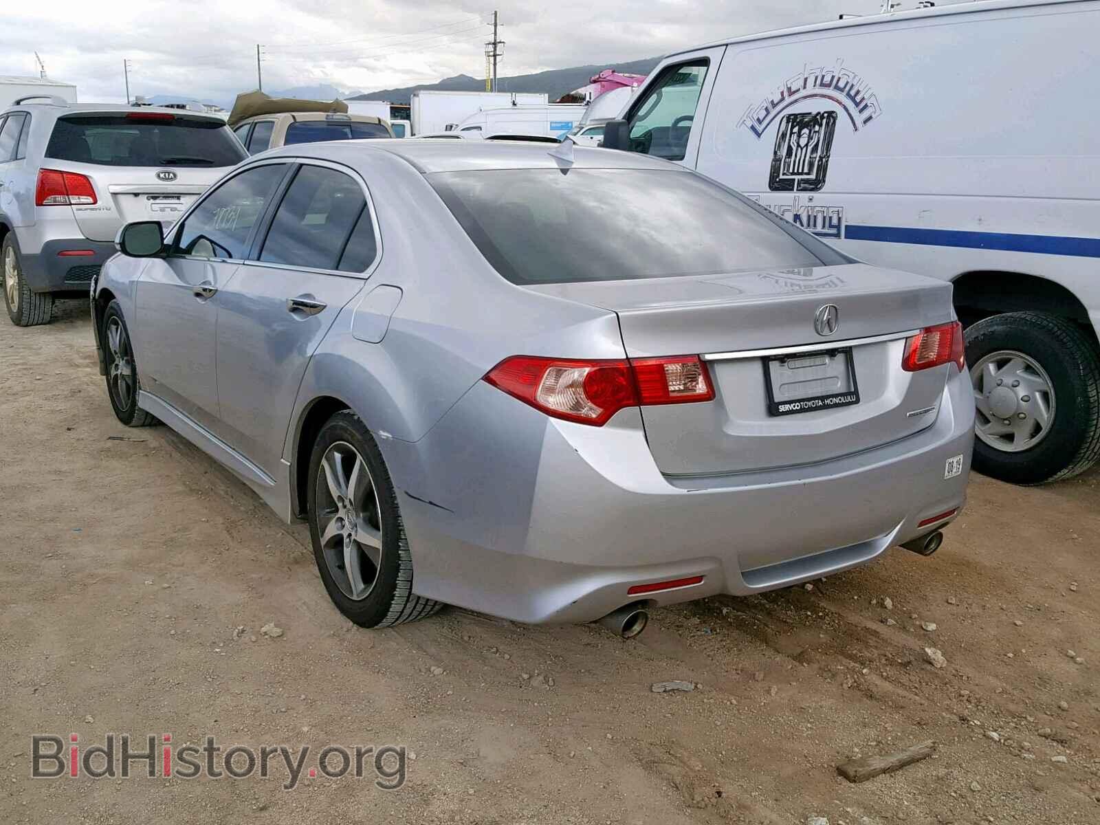 2012 ACURA TSX - VIN: JH4CU2F8XCC021465 - Фото 3