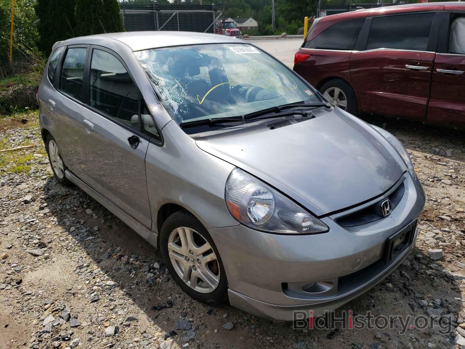 Photo JHMGD37637S052377 - HONDA FIT 2007