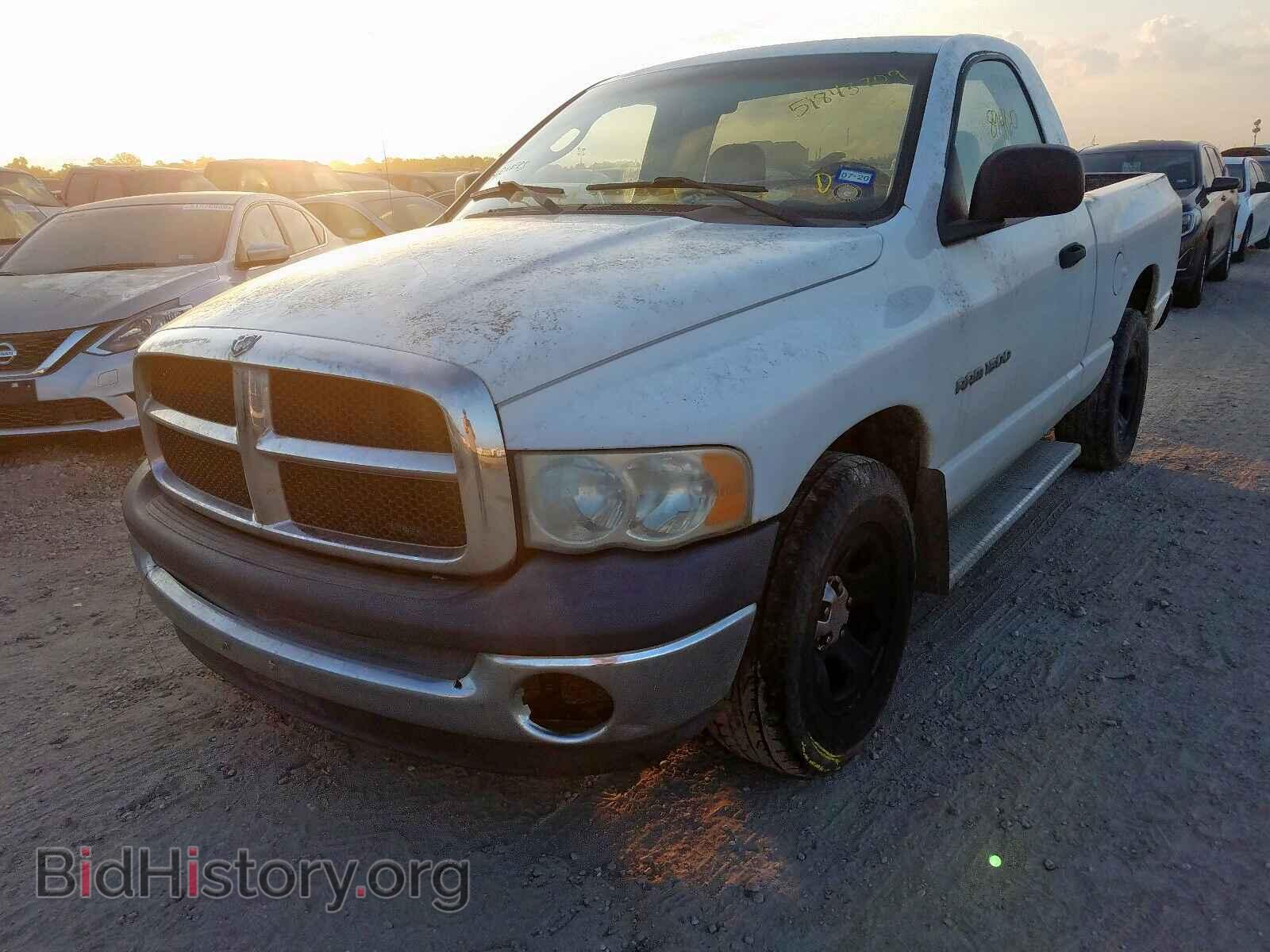 2002 DODGE RAM 1500 - VIN: 1D7HA16K42J204222 - Фото 2
