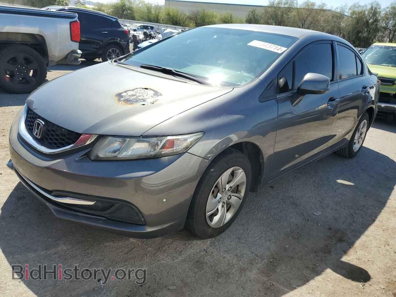 Фотография 19XFB2F50DE051031 - HONDA CIVIC 2013