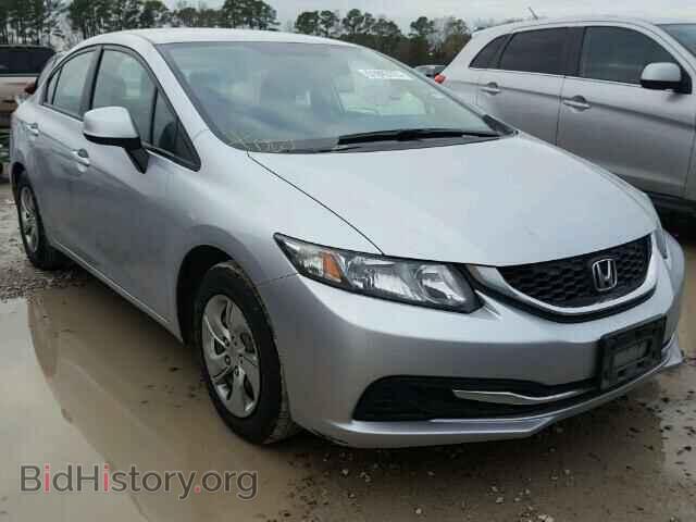Фотография 2HGFB2F59DH546933 - HONDA CIVIC 2013