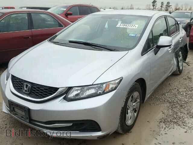 2013 HONDA CIVIC - VIN: 2HGFB2F59DH546933 - Фото 2