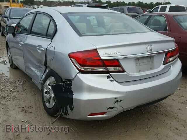 2013 HONDA CIVIC - VIN: 2HGFB2F59DH546933 - Фото 3