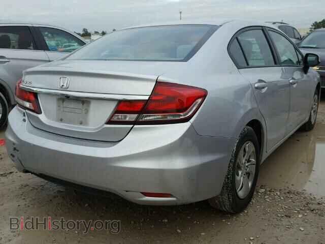 2013 HONDA CIVIC - VIN: 2HGFB2F59DH546933 - Фото 4