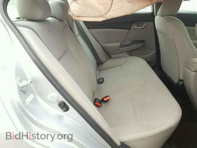 2013 HONDA CIVIC - VIN: 2HGFB2F59DH546933 - Фото 6