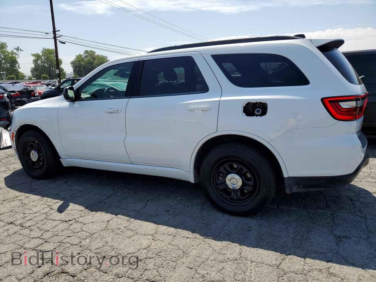 2023 DODGE DURANGO - VIN: 1C4RDJAG9PC599910 - Фото 2