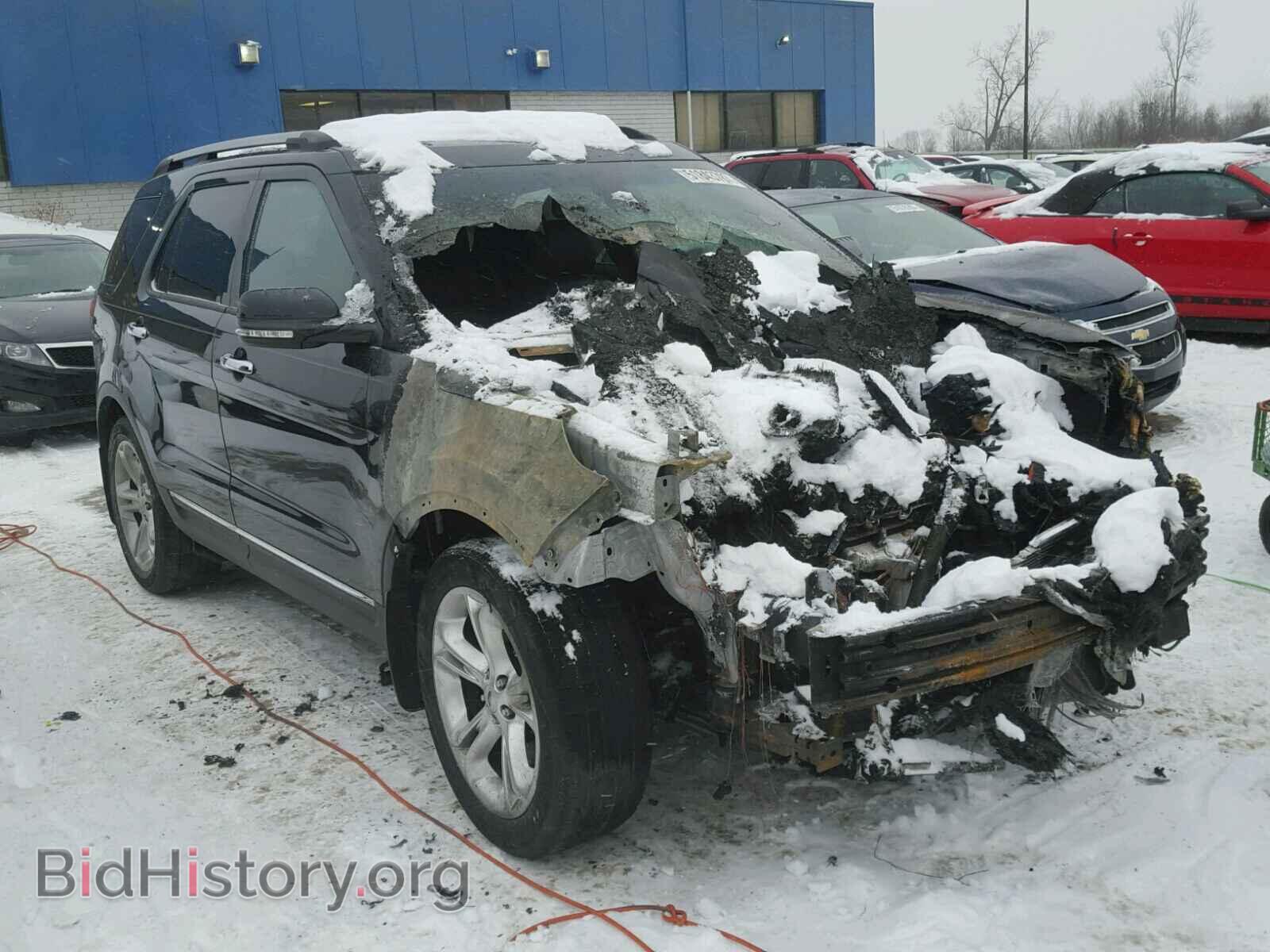 Photo 1FM5K8F82DGC19353 - FORD EXPLORER 2013