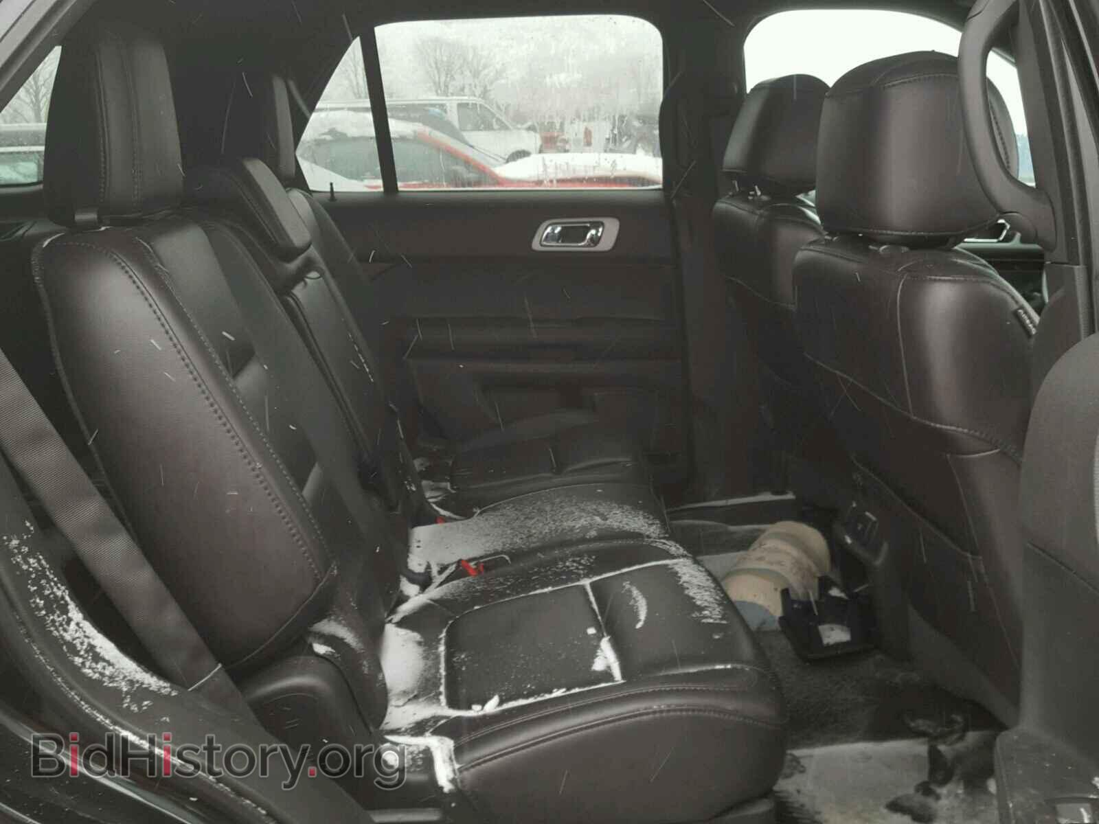 2013 FORD EXPLORER - VIN: 1FM5K8F82DGC19353 - Фото 6
