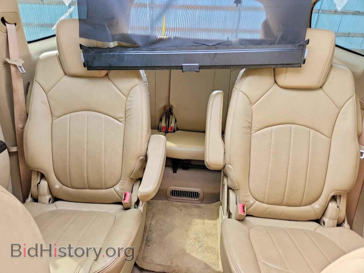 2010 BUICK ENCLAVE - VIN: 5GALRCED2AJ220401 - Фото 10