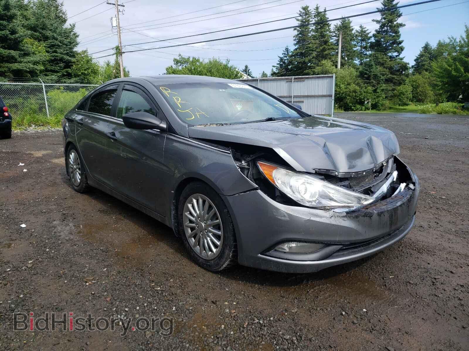 Фотография 5NPEC4AC0DH532922 - HYUNDAI SONATA 2013