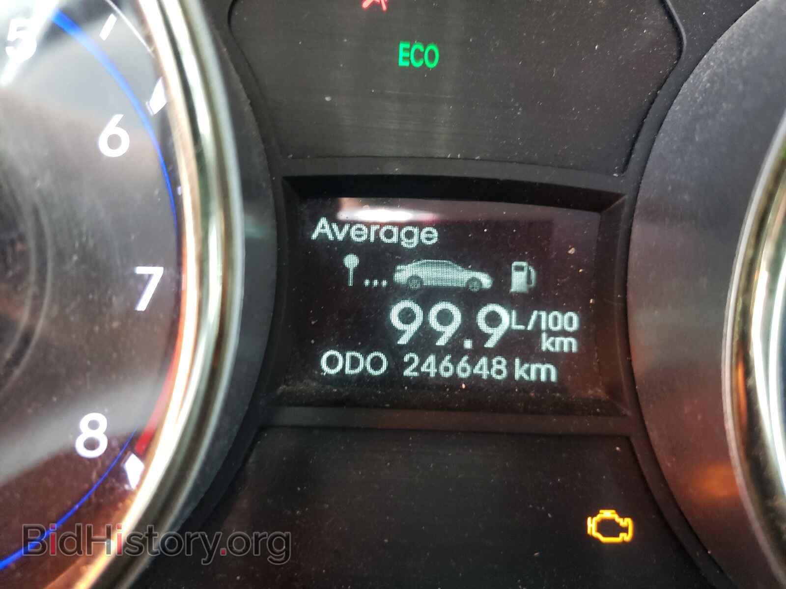 2013 HYUNDAI SONATA - VIN: 5NPEC4AC0DH532922 - Фото 8