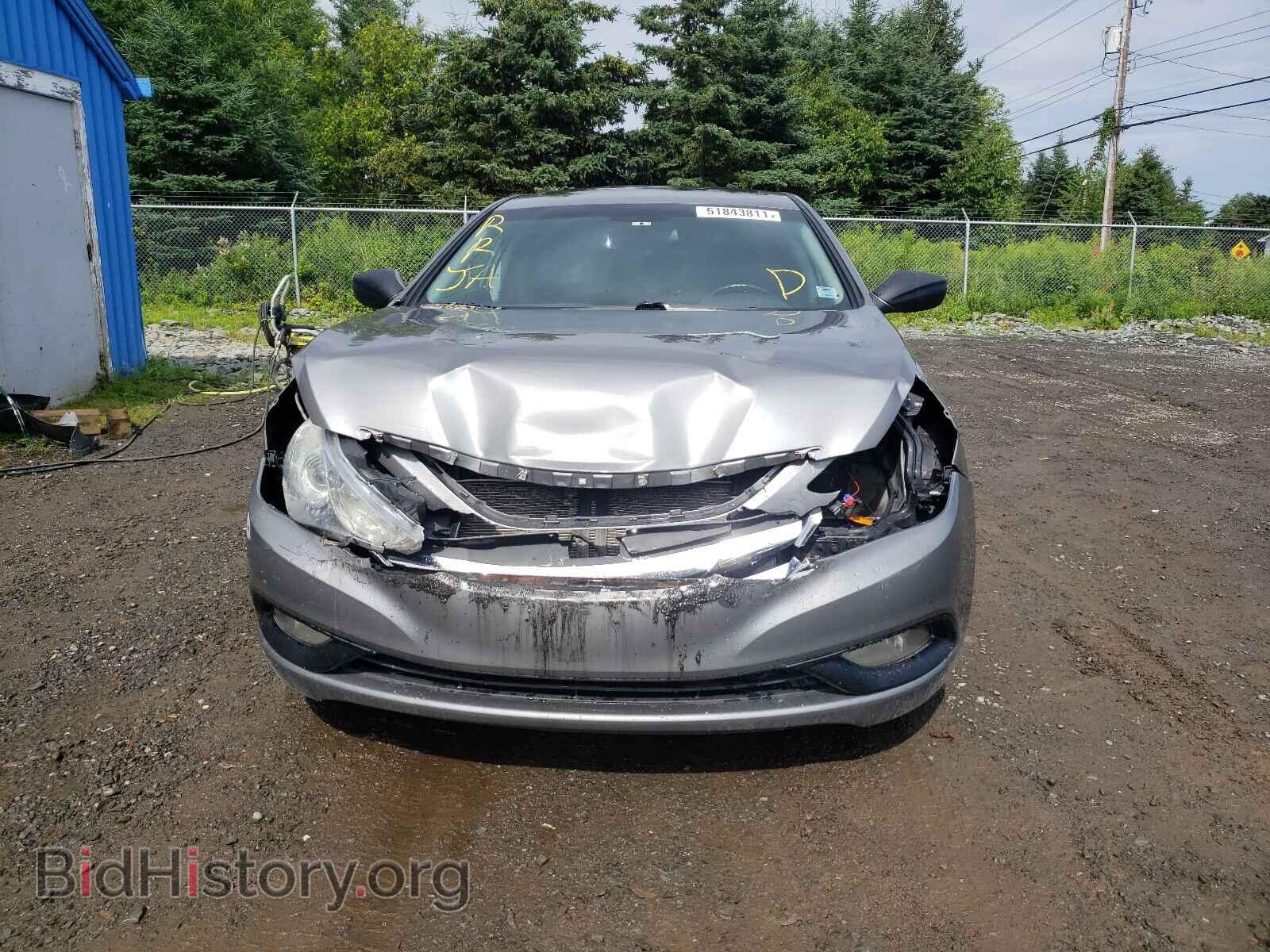 2013 HYUNDAI SONATA - VIN: 5NPEC4AC0DH532922 - Фото 9