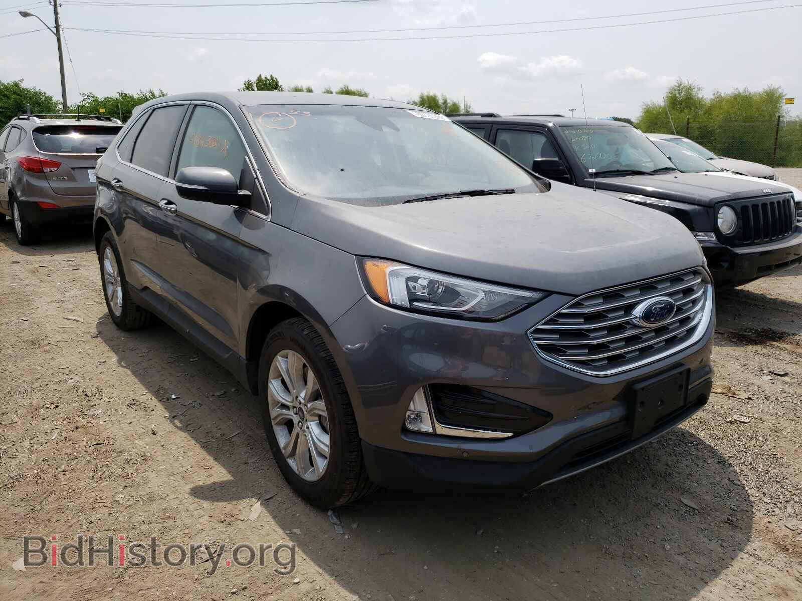 Фотография 2FMPK4K90MBA11060 - FORD EDGE 2021