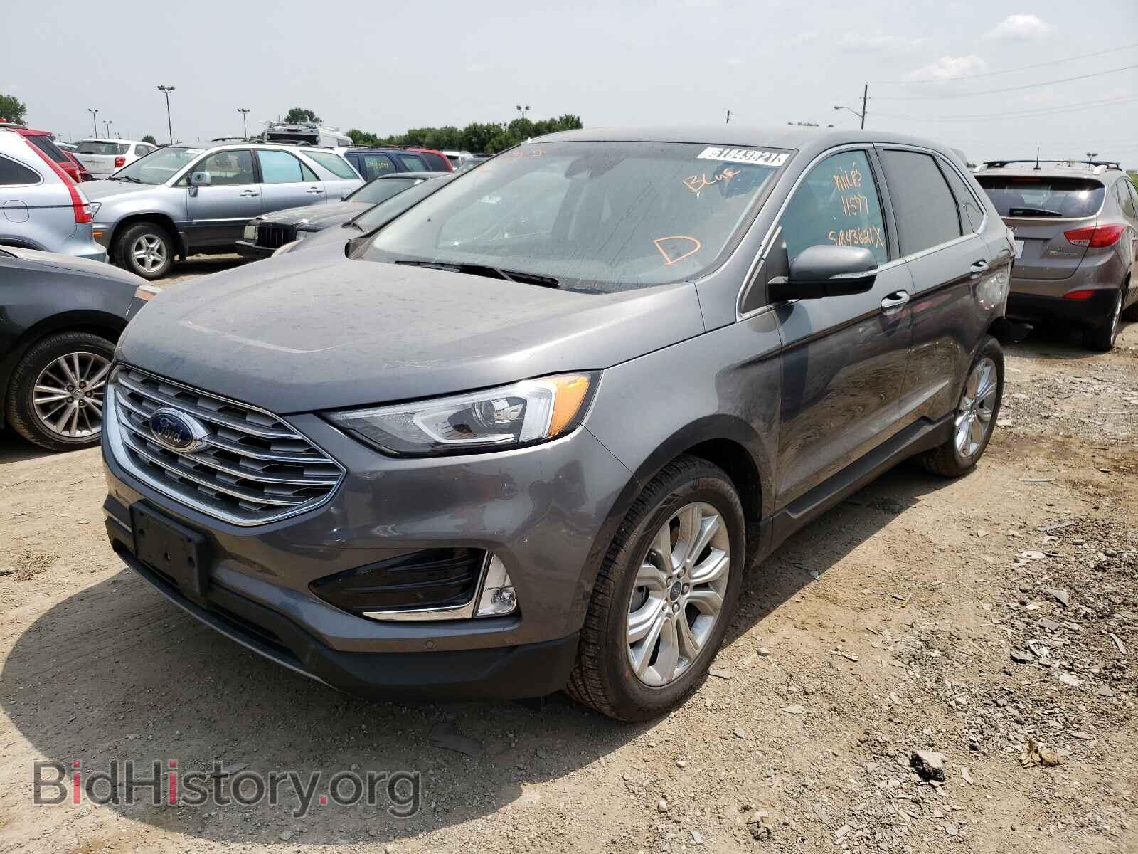2021 FORD EDGE - VIN: 2FMPK4K90MBA11060 - Photo 2