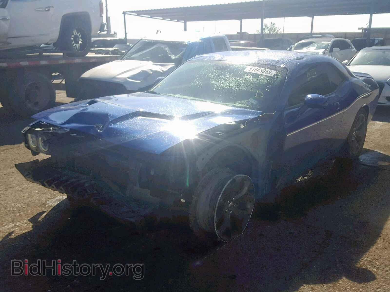 2018 DODGE CHALLENGER - VIN: 2C3CDZAG5JH199209 - Фото 2