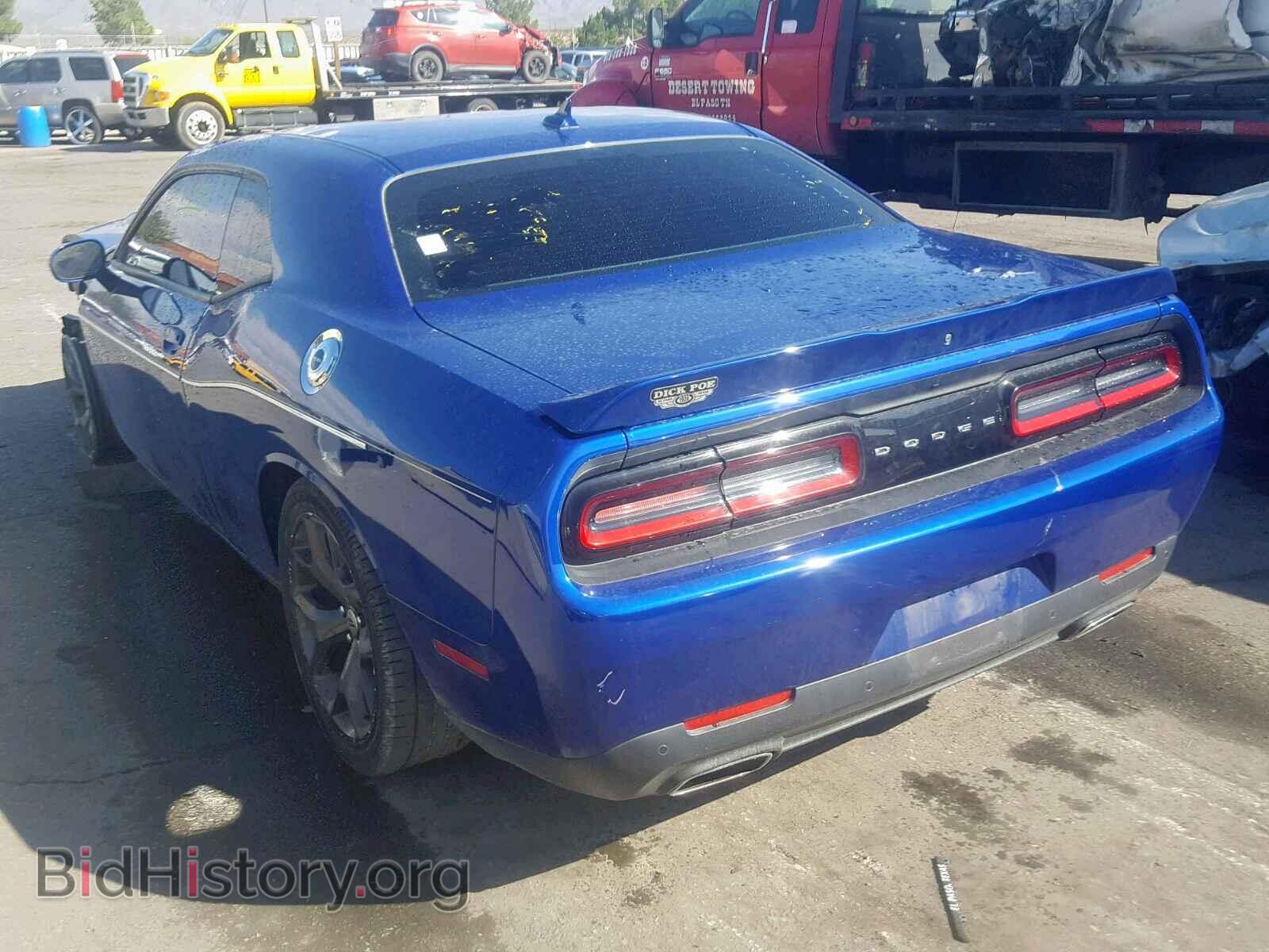 2018 DODGE CHALLENGER - VIN: 2C3CDZAG5JH199209 - Фото 3