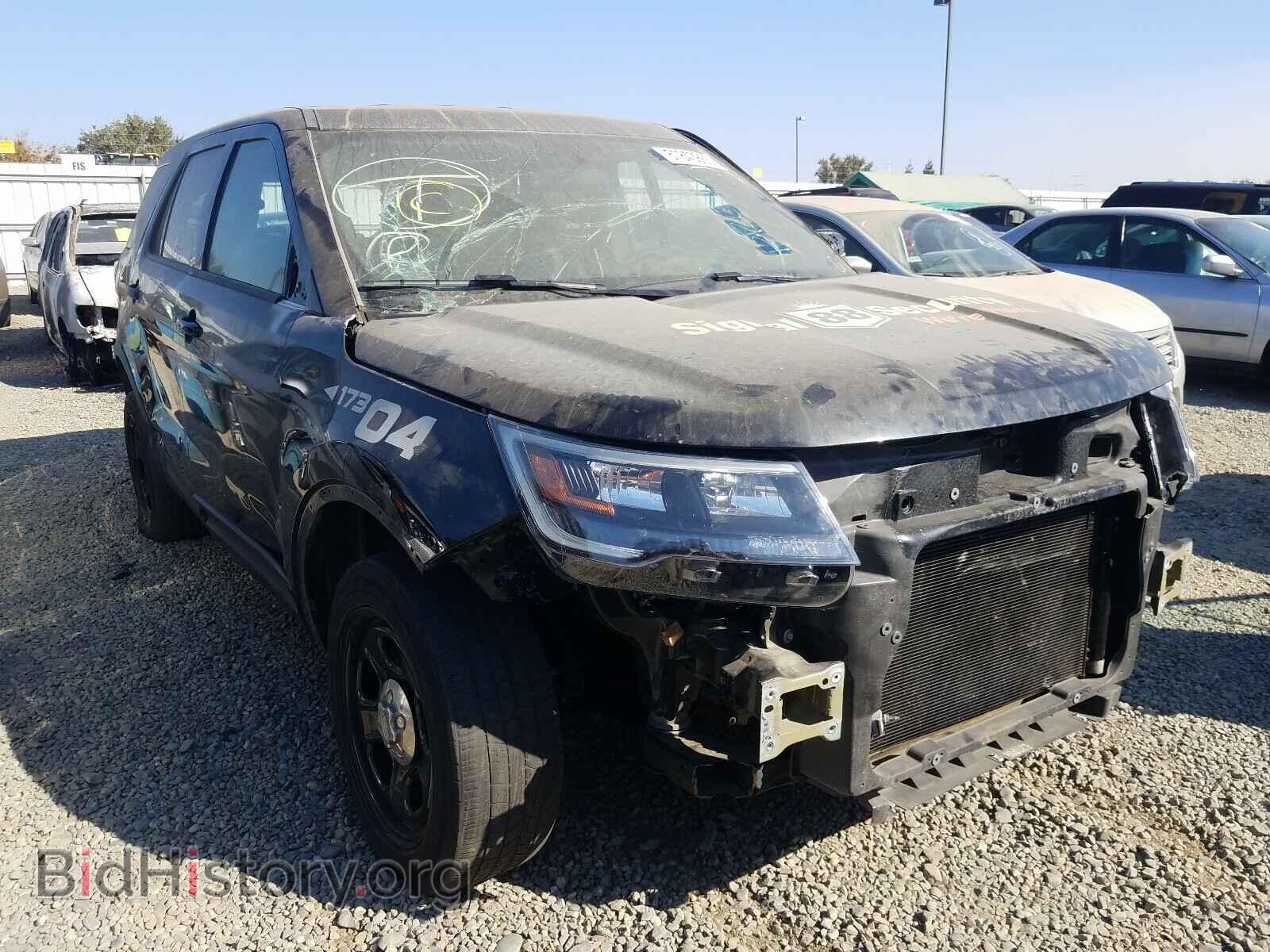 Фотография 1FM5K8ARXJGB35020 - FORD EXPLORER 2018