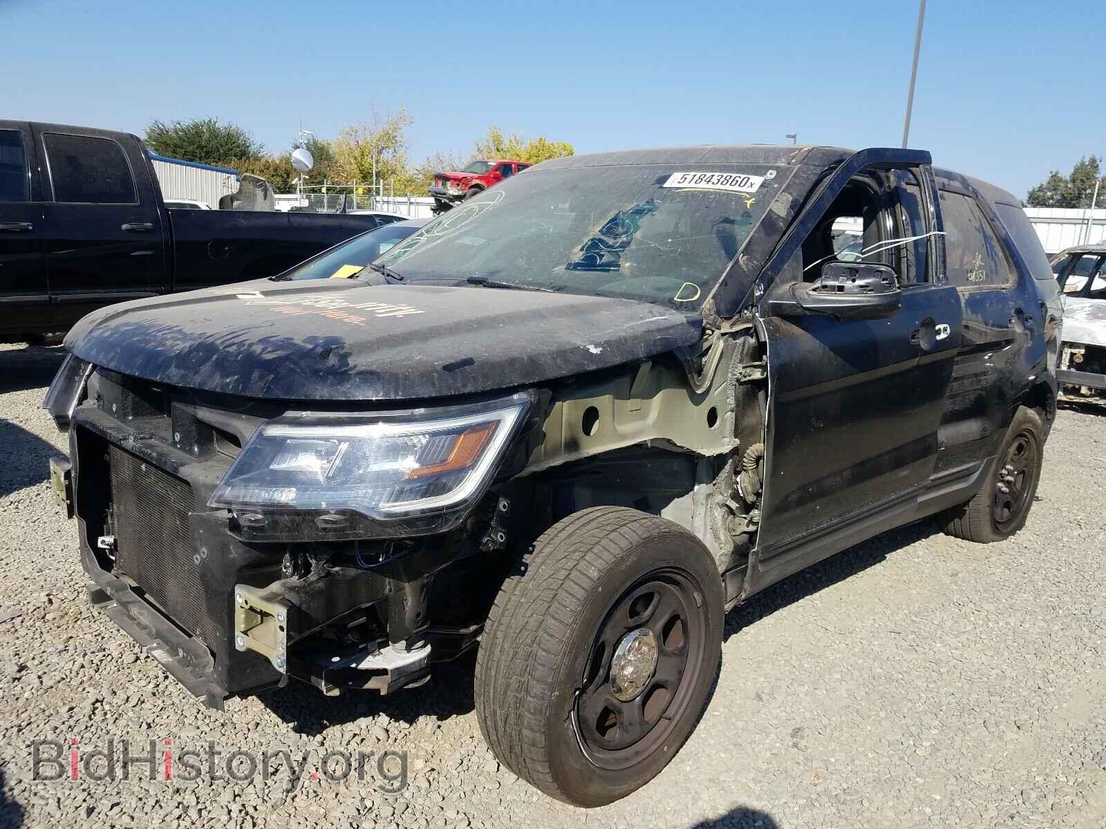 2018 FORD EXPLORER - VIN: 1FM5K8ARXJGB35020 - Photo 2
